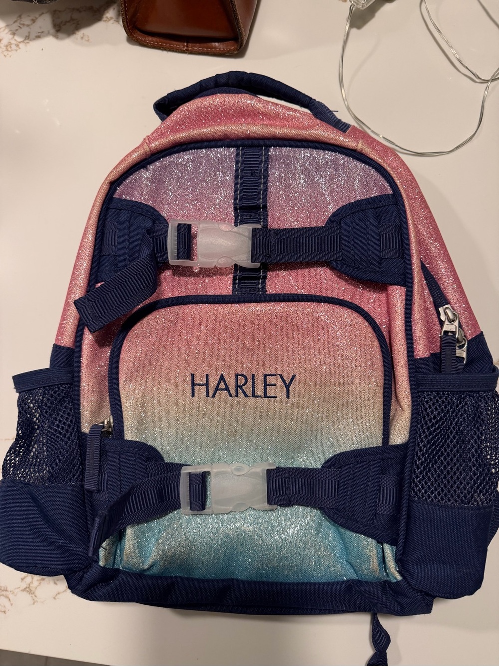 PB Kids Backpack Monogrammed ‘Harley’